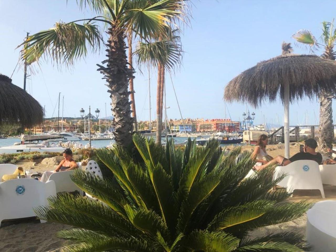Апартаменти New View Sotogrande Marina - Jungla Del Loro Екстер'єр фото